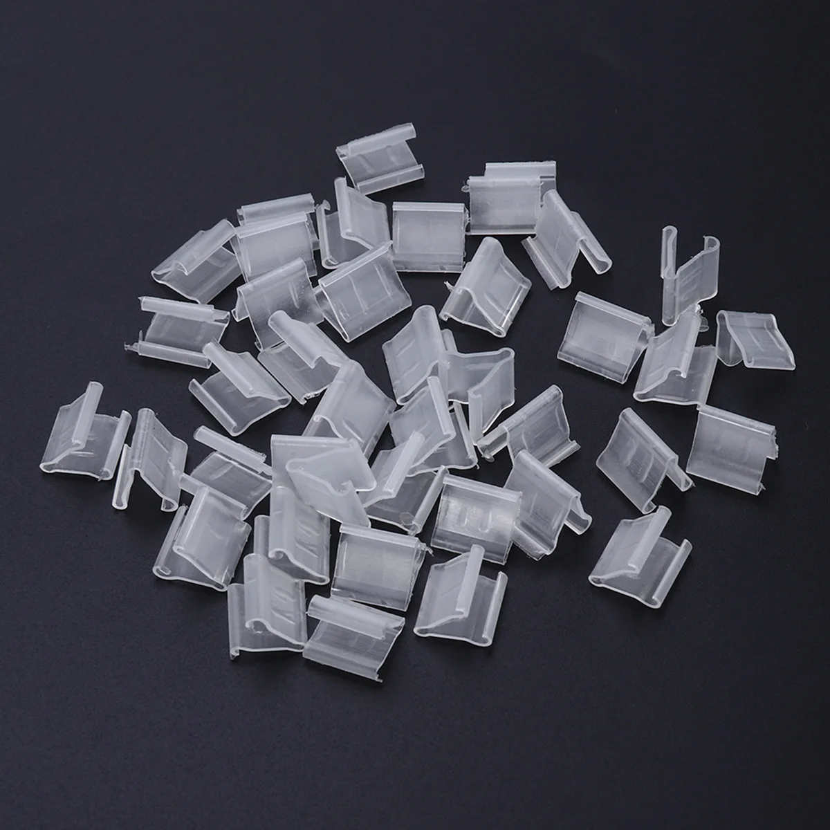 

100Pcs Balloon Clips Plastic V Shape Easy Sealing Fast Balloon Ties for Birthday Wedding Christmas Party Decor