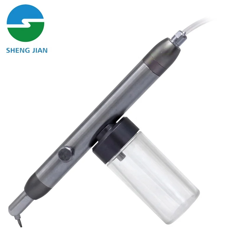 SHENGJIAN den tal Alumina Sand Blasting g un Medical Oral Sand Blaster den tal Sand Blasting g un