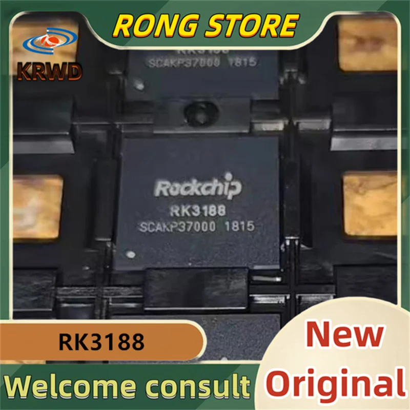 2PCS New Original RK3188 CPU BGA453