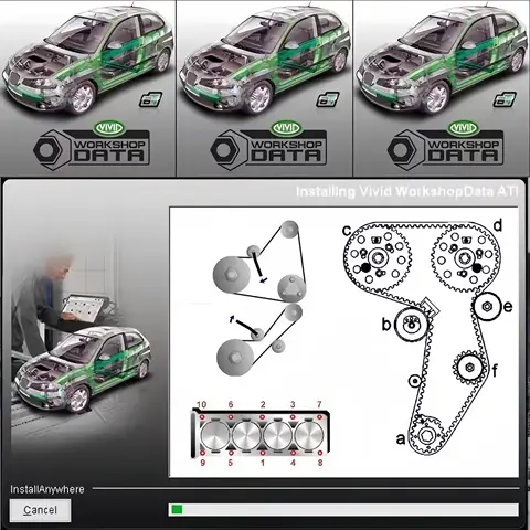 2025 Senaste Auto Data 3.45 Bilprogramvara + Vivid HAYNES PRO 2018 AtrissStakis Technik Workshop DATA Flera språk Windows 10 8 best sales Windows 10-programvara - №3