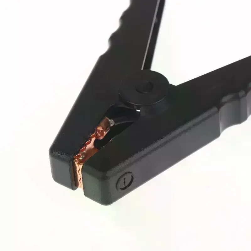 1Pcs 650A 12V Anti Reverse Connection Emergency Jumper Cable Clip With EC5 Plug Connector Intelligent Clamp Booster