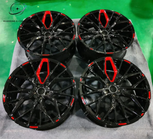 Duaxen Forgealloy Monoblock Forged Alloy Car Wheels 17-23 Inch 5x112 5x114.3 5x120 Deep Concave Custom Aluminium Alloy Wheel Rim