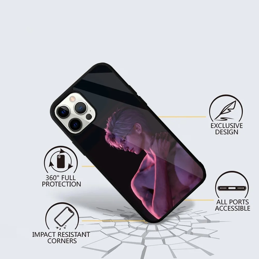 Sylus Love and Deep Space Phone Case For iPhone 15,14,13,12,11,Plus,Pro,Max Mini Magsafe Magnetic Wireless Charging