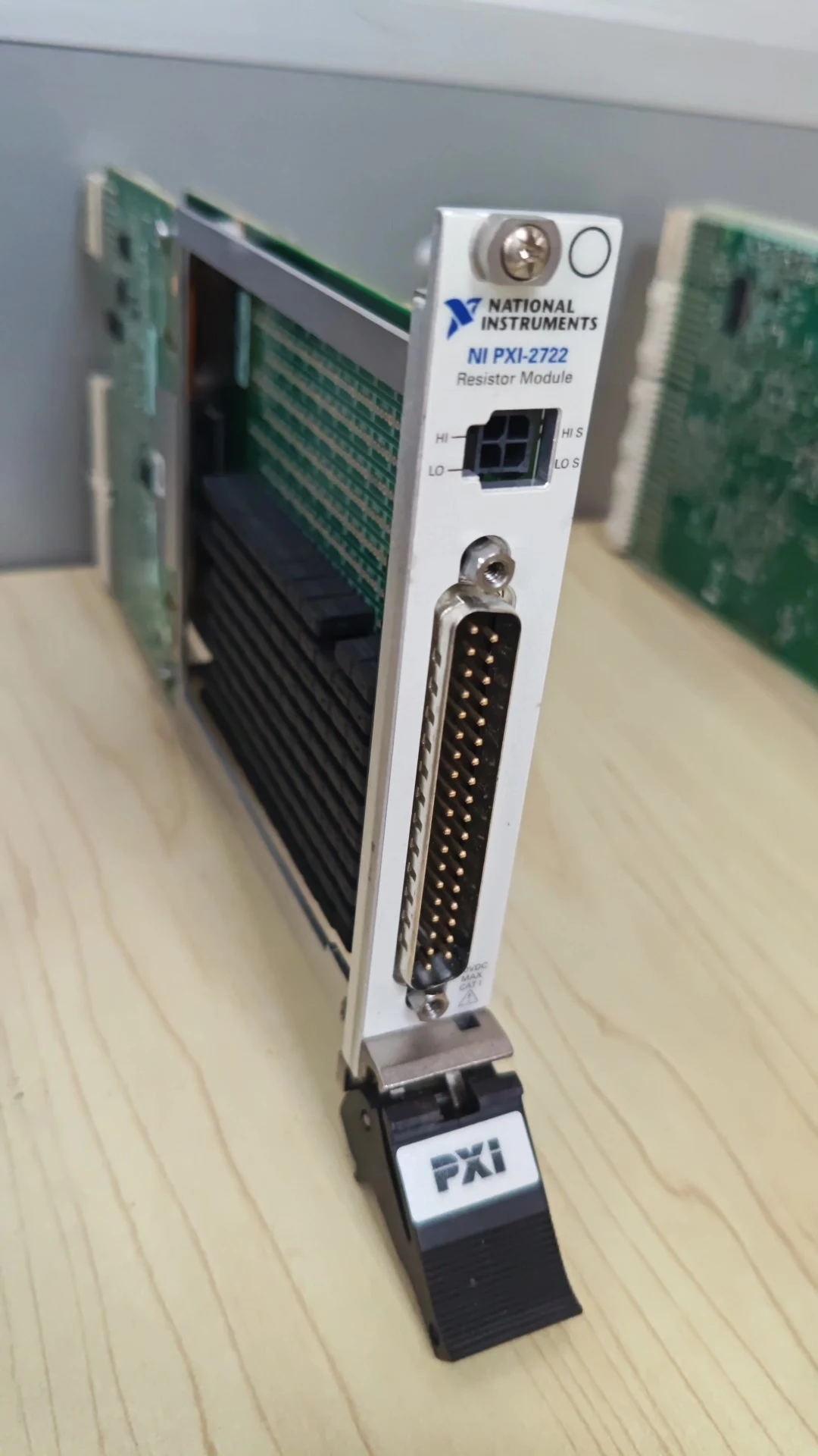 NI PXI-2722 Programmable Resistance Module, Second-hand Genuine, New Quality, Power