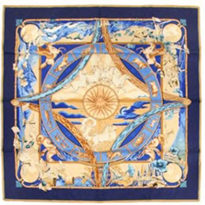 Custom Silk Scarf Personalized Scarf for Women Luxury Photo Name Pattern Birthday Gift Wedding Anniversary Gift Multiple Sizes