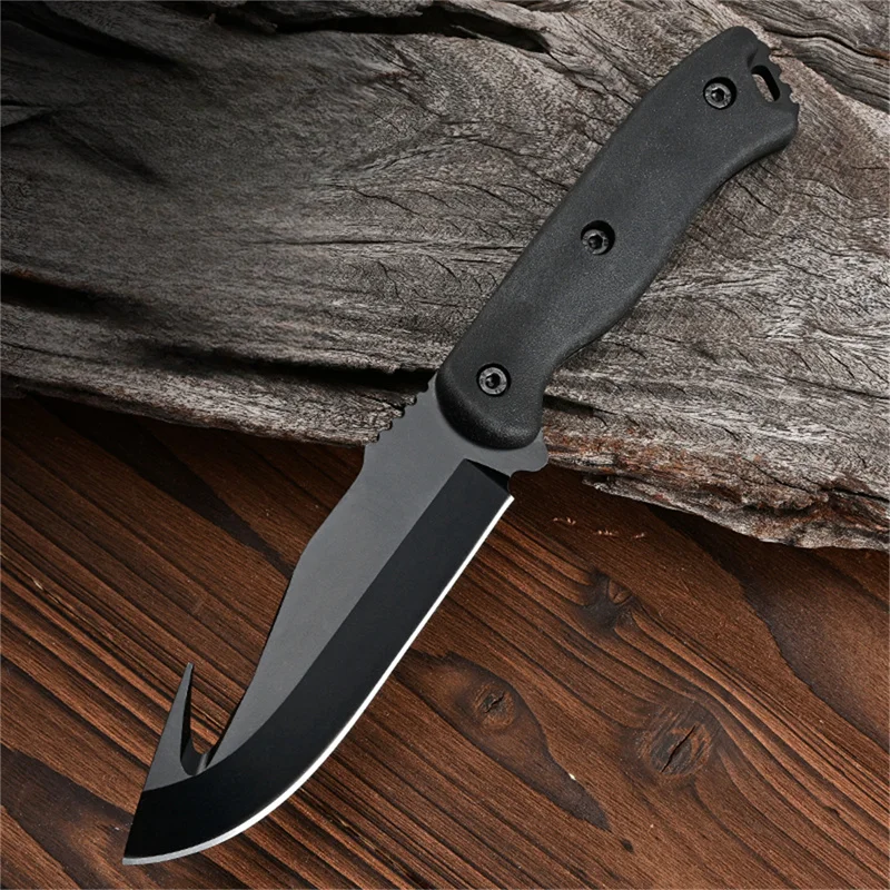 

Outdoor Portable Pocket Knife Field Knife High Hardness Stainless Steel Camping Knife High Hardness Knife