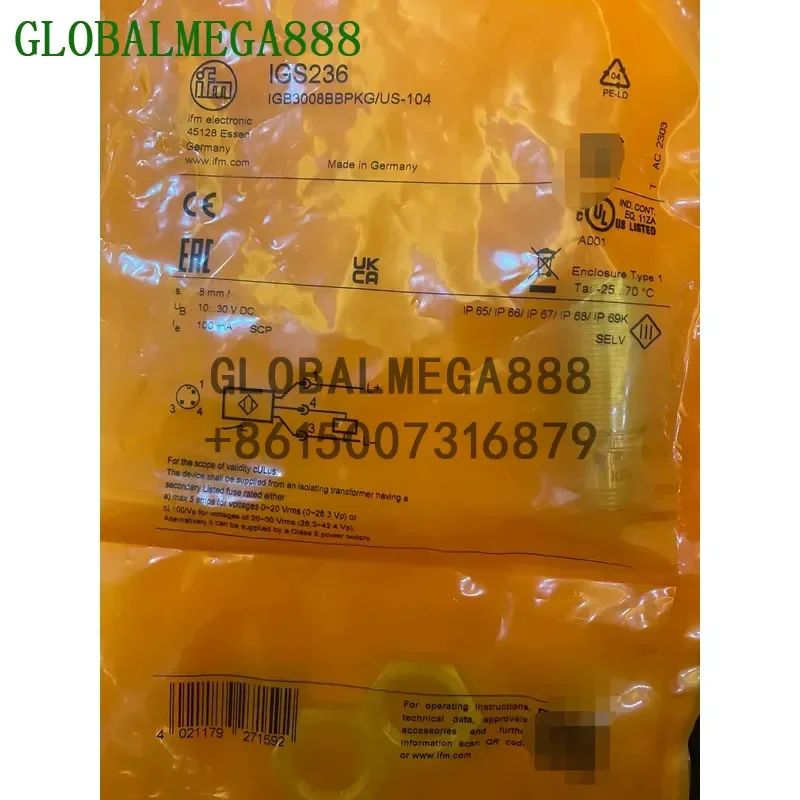 IGS236, Model IGB3008BBPKG/US-104,Brand New Spot Goods, Large Inventory
