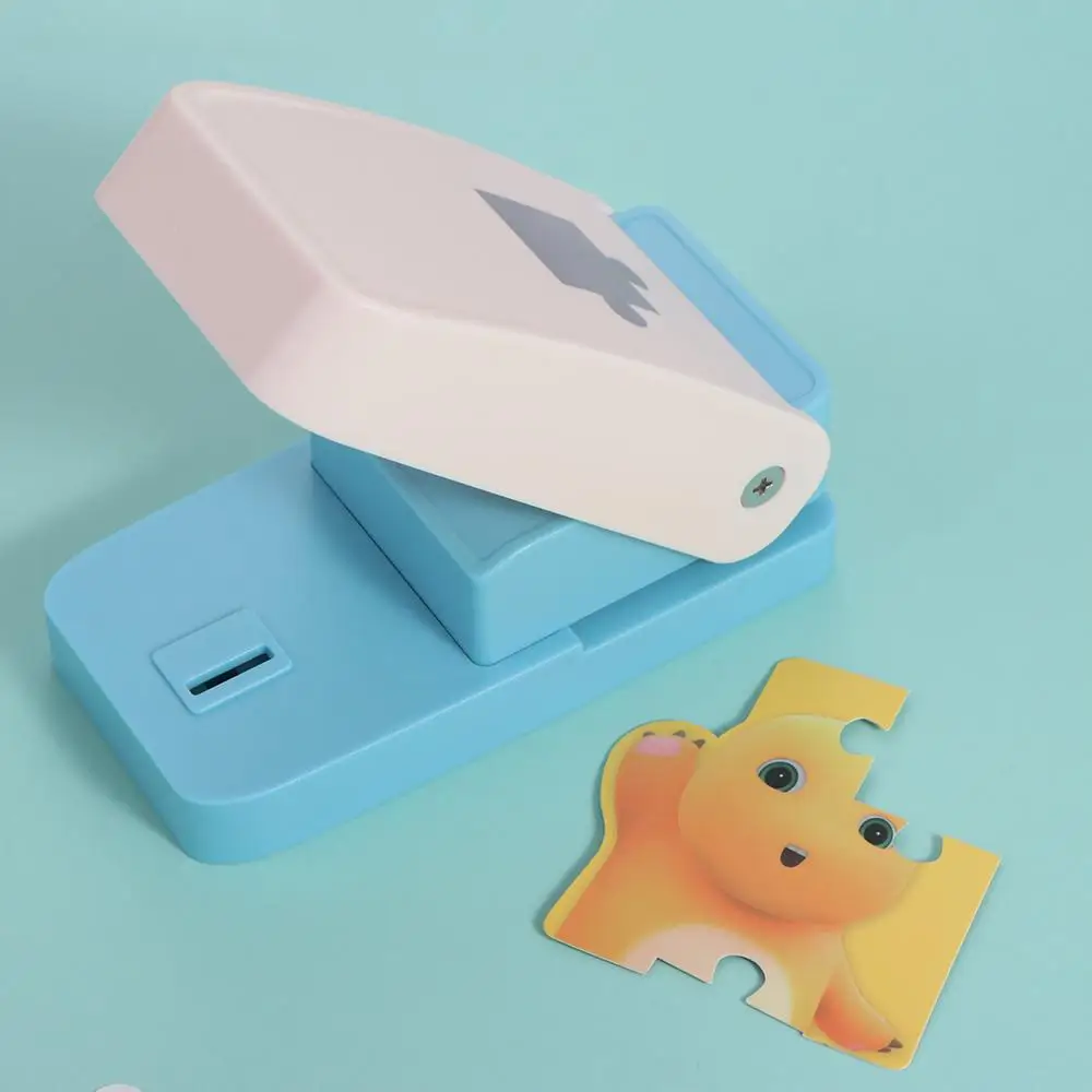 Große Puzzle-Prägemaschine, praktische Foto-Schneidemaschine, handgefertigtes, arbeitssparendes DIY-Puzzle-Werkzeug