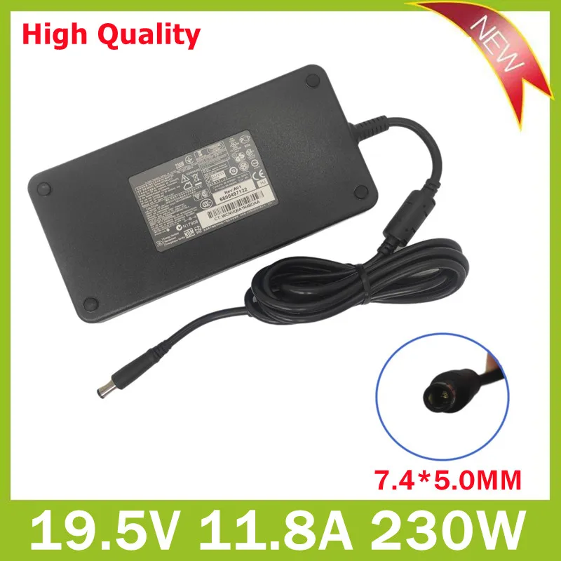 19.5V 11.8A 7.4*5.0mm 230W Laptop Charger AC Adapter for HP EliteBook 8530p 8540w 8560w 8730w 8740w 8750w 8760w 8770w HSTNN-LA12