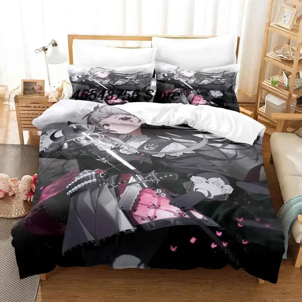

3d Printing Game Arknights Bedding Set Single Twin Full Queen King Size Bed Set Adult Kid Bedroom Duvet cover Sets Home Textiles