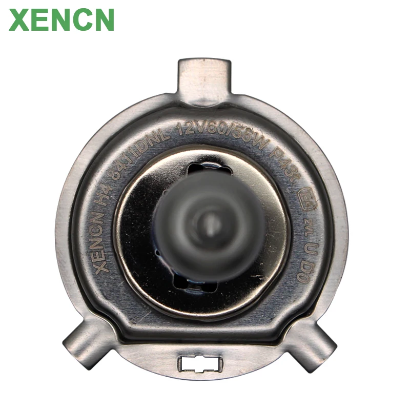 XENCN Dawn Light H4 9003 HB2 12V 60/55W P43t Halogen HeadLamp 3900K Yellow WhiteLight Up to 120% Vision Original Lamp Bulb, Pair