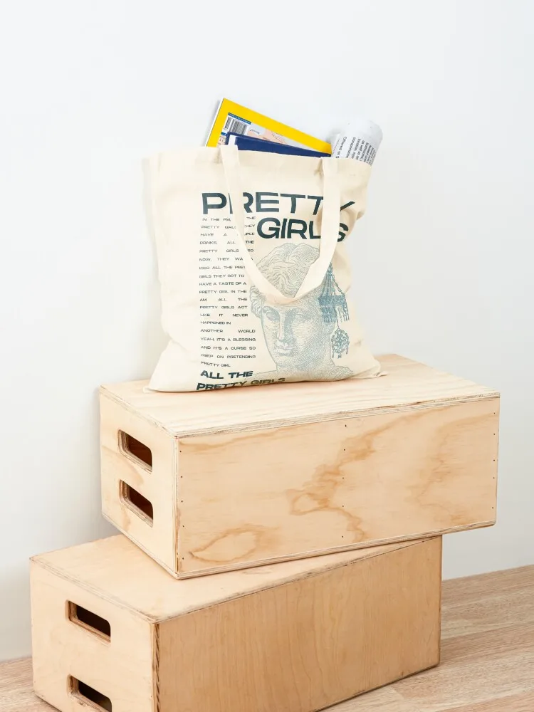 Reneé Rapp Pretty Girls - Snow Angel Tote Bag canvas tote Canvas female bag Shopping bags