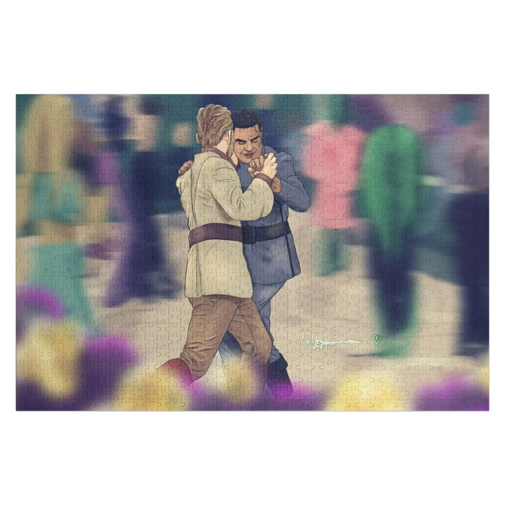 

Codywan Dancing Jigsaw Puzzle Jigsaw Pieces Adults Personalized Toy Custom Wooden Gift Customizable Gift Puzzle