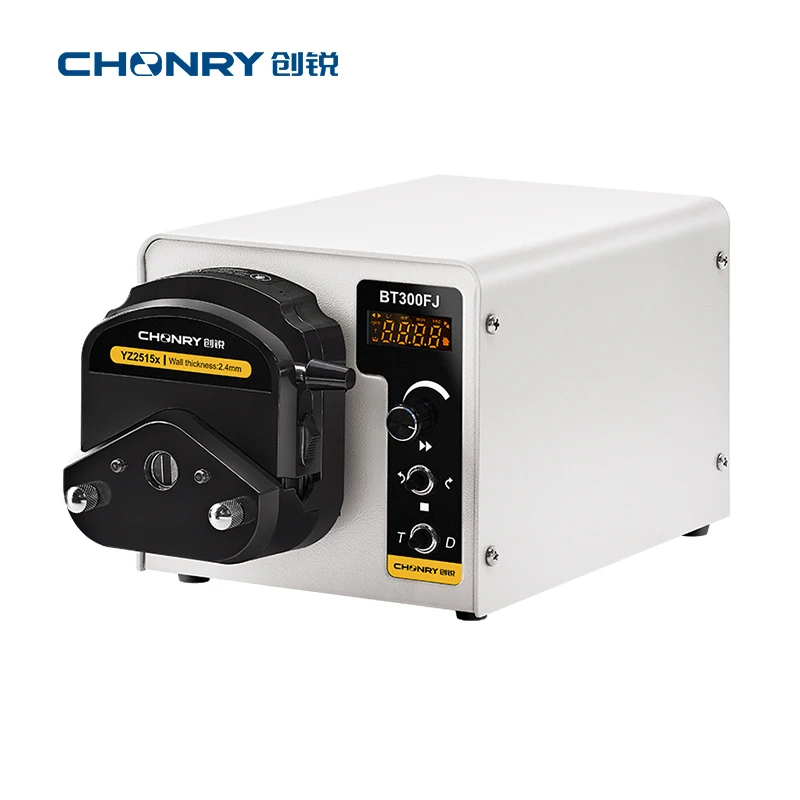 300 Biological Peristaltic Pumps Honey Filling Machine Peristaltic Pump Filling Machine