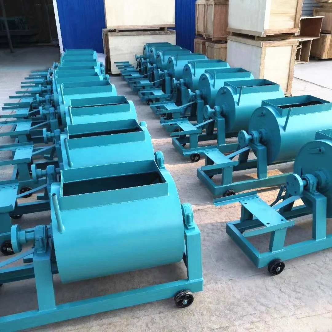 HJW-15 Électrique Horizontal Type Forcé Mini Laboratoire Centre Commercial Béton