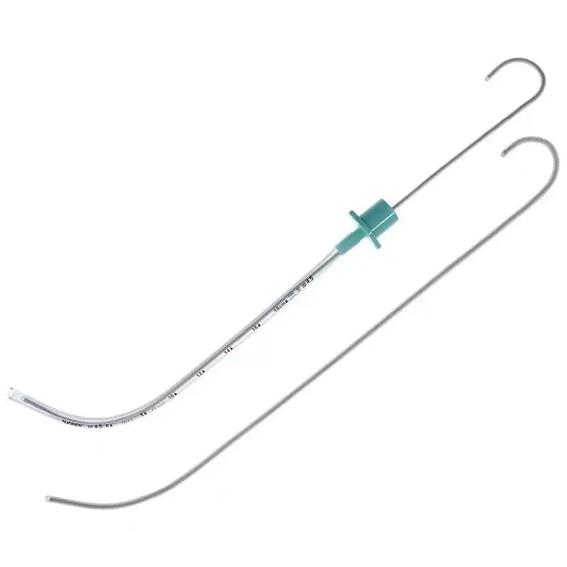 Disposable Aluminum Rod With Plastic Capsule Protection Endotracheal Intubation Guide Wire