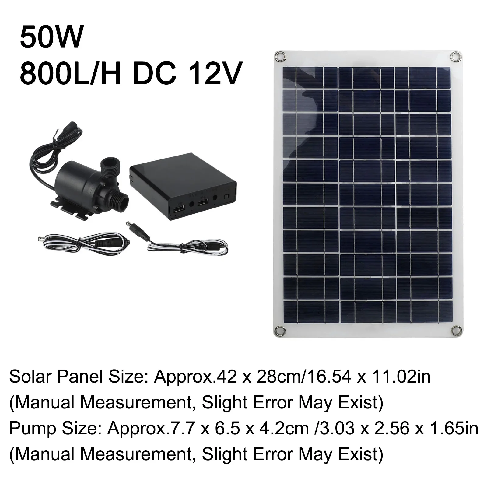 

Compact Solar Fountain Pump Eco Friendly Pump Pond Pump Solar Water Pump Solar Powered Long-lasting Performance
