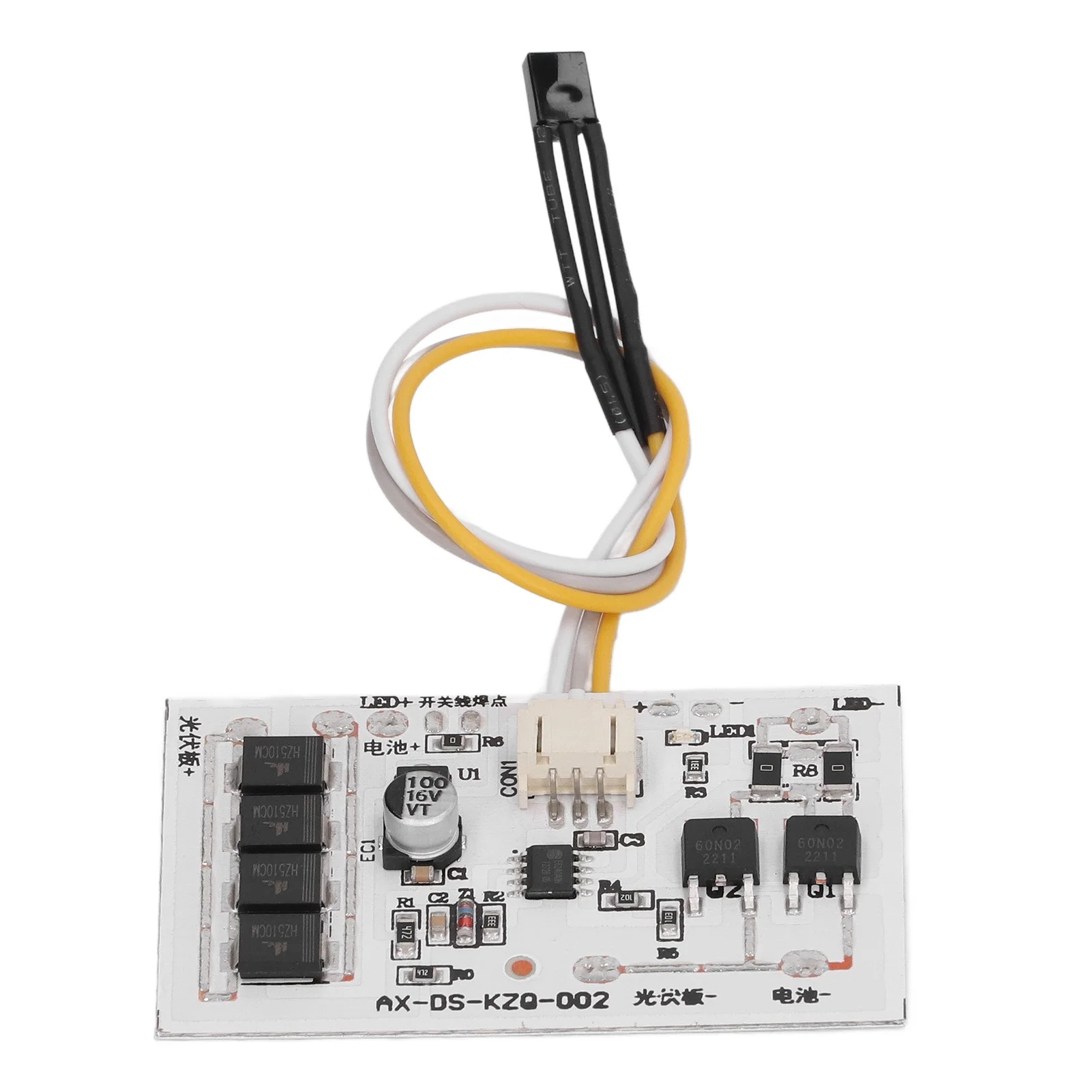 Solar Light Remote Control Portable Sensitive Wireless Solar Light Switch for LED Strip Lamp Bead