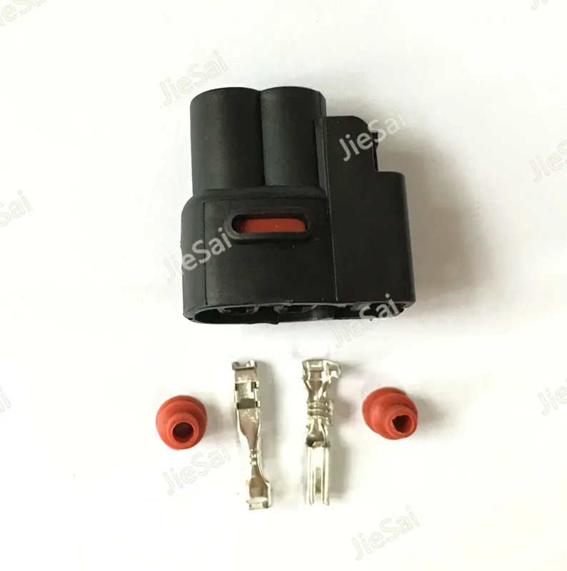 2 Pin MG640605 Automotive Connector For Kia Ignition Coil Connector CVVT Fuel Injector Connector Wiring Auto Plug