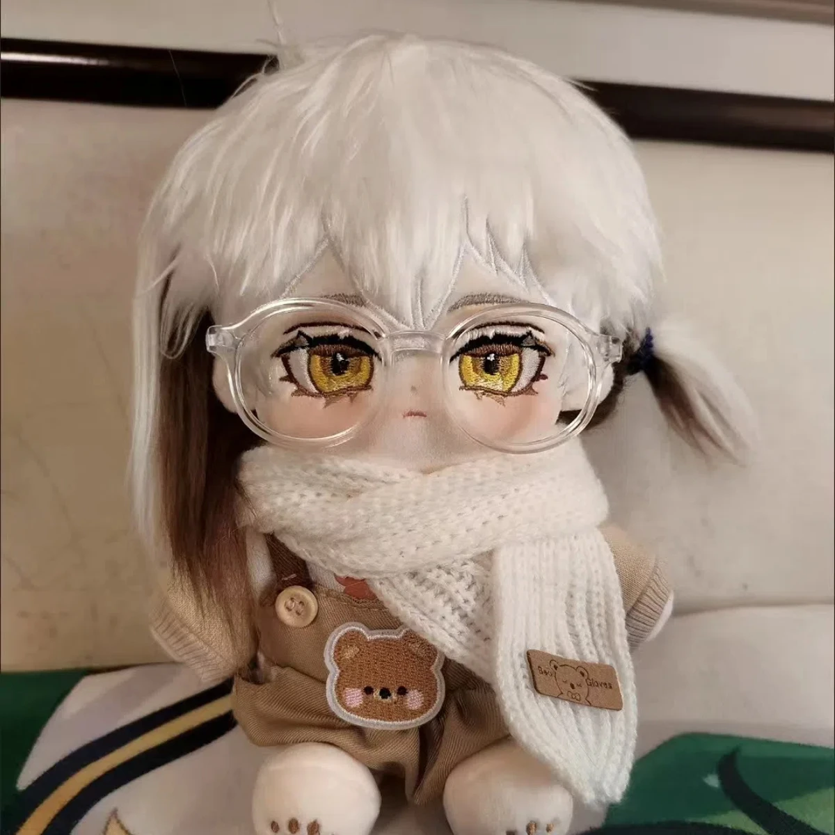 게임 역방향: 1999 의학 주머니 박제 20cm 애니메이션 피규어 코스프레 플러시 만화 면화 인형 장난감 플러시 선물 어린이를위한