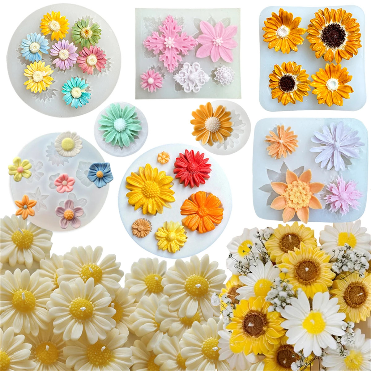 Small Floral Polyme…