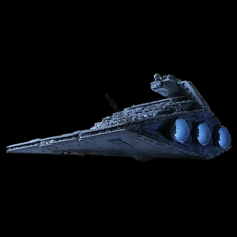 

New 11353Pcs Famous Star Battle Movie Moc Heavy Destroyer Monarch Model Diy Creative Ideas Kid Toy Birthday Gifts Custom Puzzles