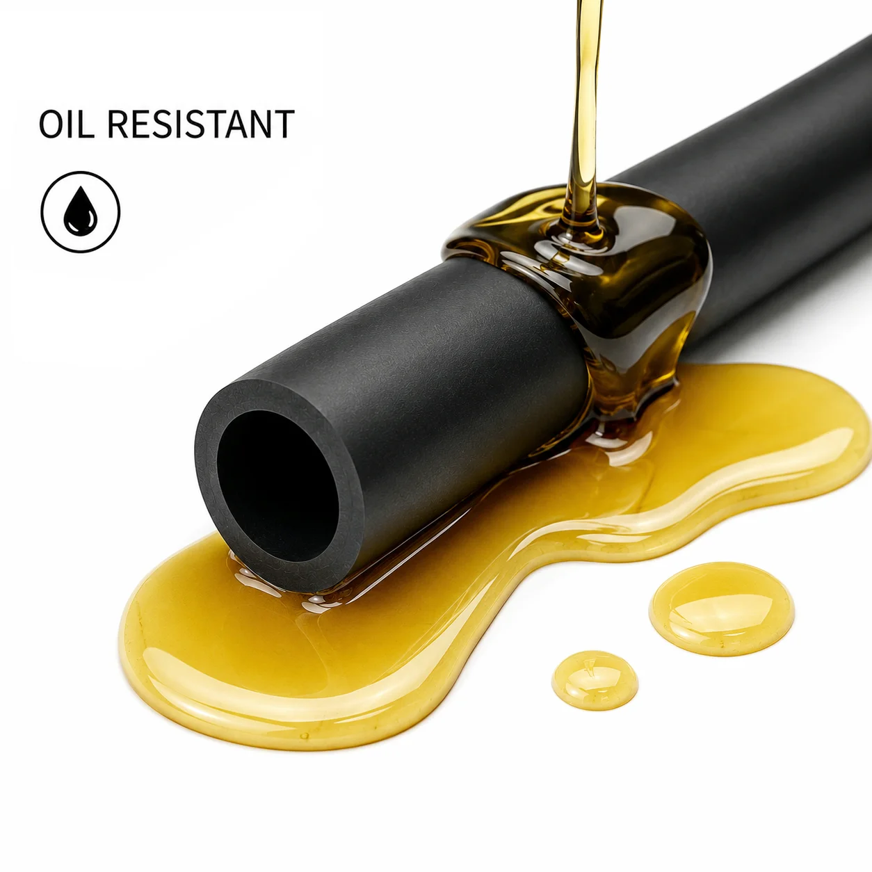 Black NBR Fuel Line Nitrile Rubber Hose ID 2 2.5 3 4 4.5 5 6 7 8 10 mm Diesel Petrol Water Tube Engine Pipe For Car/Motorcycle