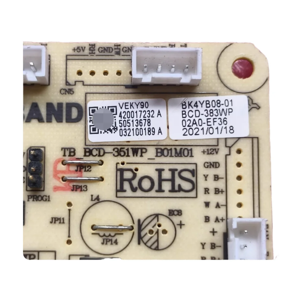 تستخدم للوحة طاقة الثلاجة كونكا BCD-383WP لوحة التحكم الرئيسية VEKY90 لوحة للقيادة BK4YB08-01 لوحة الكمبيوتر