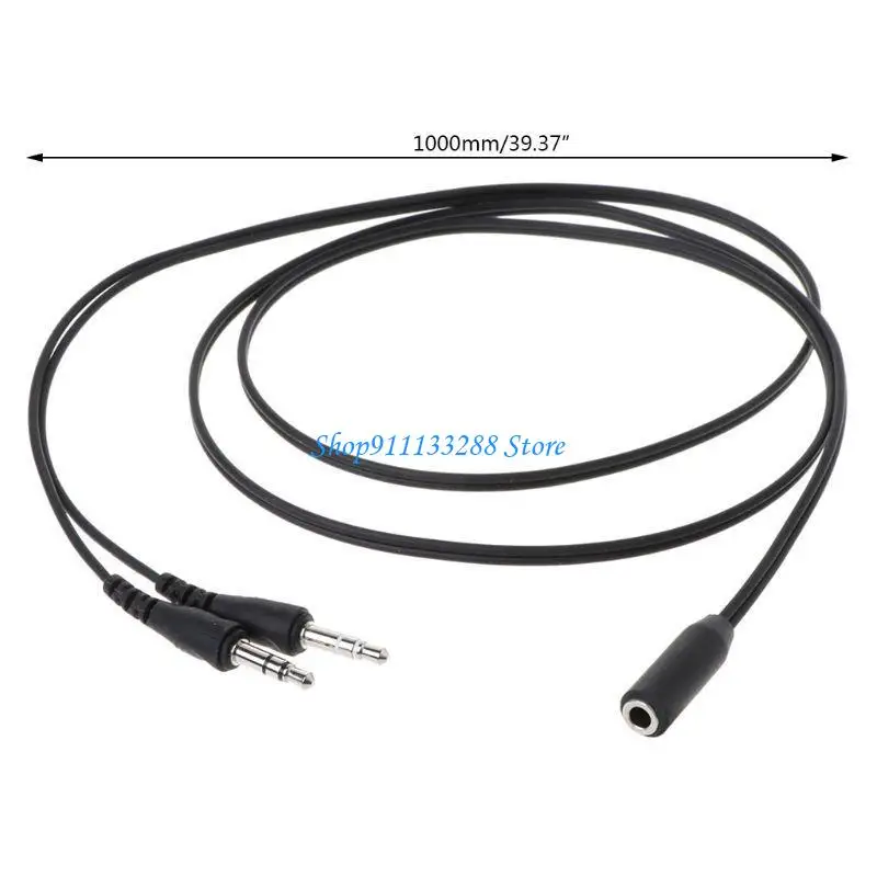 G88D 39.37in Länge Kabel Mobiltelefon Headset Computer Adapter -Kabel – Detail 10