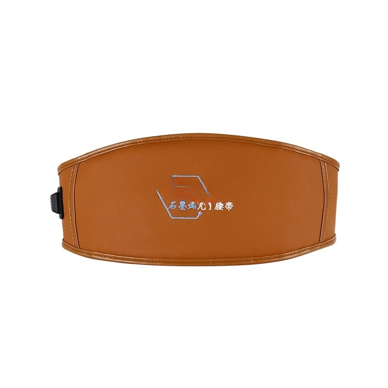 

Graphene heated waist belt, warm compress waist massager, palace warming belt