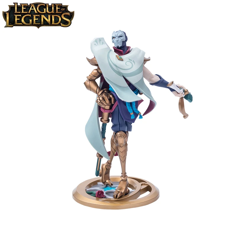 

In Stock Genuine Original League of Legends The Virtuoso Khada Jhin Action Anime Figure Collectible Doll Statuette Ornament Gift