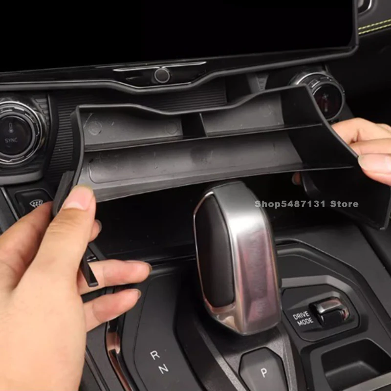 صندوق تخزين التحكم المركزي للسيارة منظم التحديثية ترتيب لـ Lynk & Co 01 الملحقات الداخلية 2021 2022 2023 #4