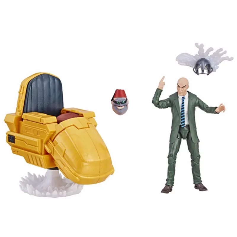 Hasbro Original Genuine Marvel Legends Series X-Men Suspension Chair Professor X Charles 15cm Assembly Model Toys Action Figures