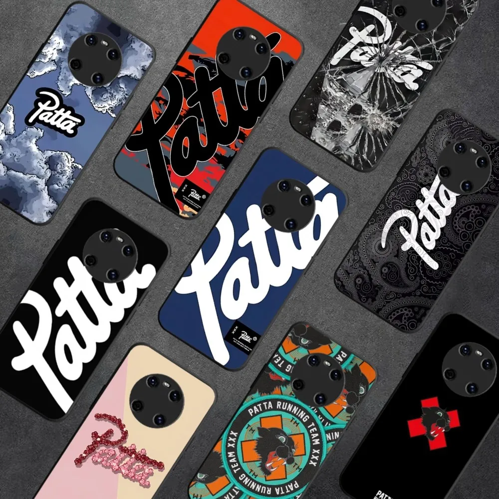 Fashion P-Pattas Phone Case For Huawei Y9 6 7 5 Prime Enjoy 7s 7 8 plus 7a 9e 9plus 8E Lite Psmart Shell