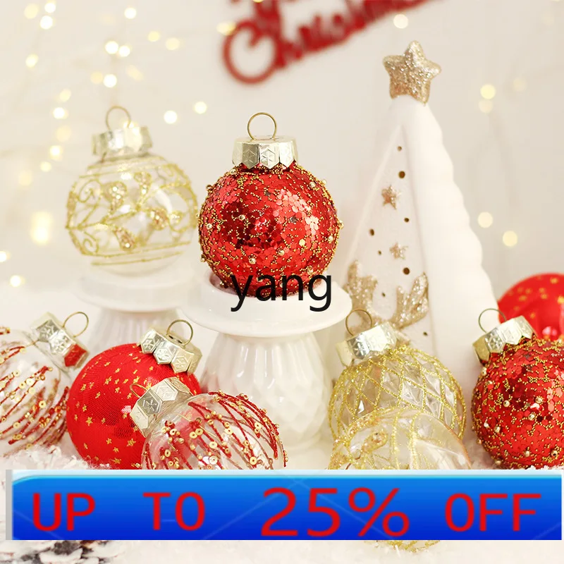 

LTT decorative ball set advanced home scene arrangement hanging ball colored ball