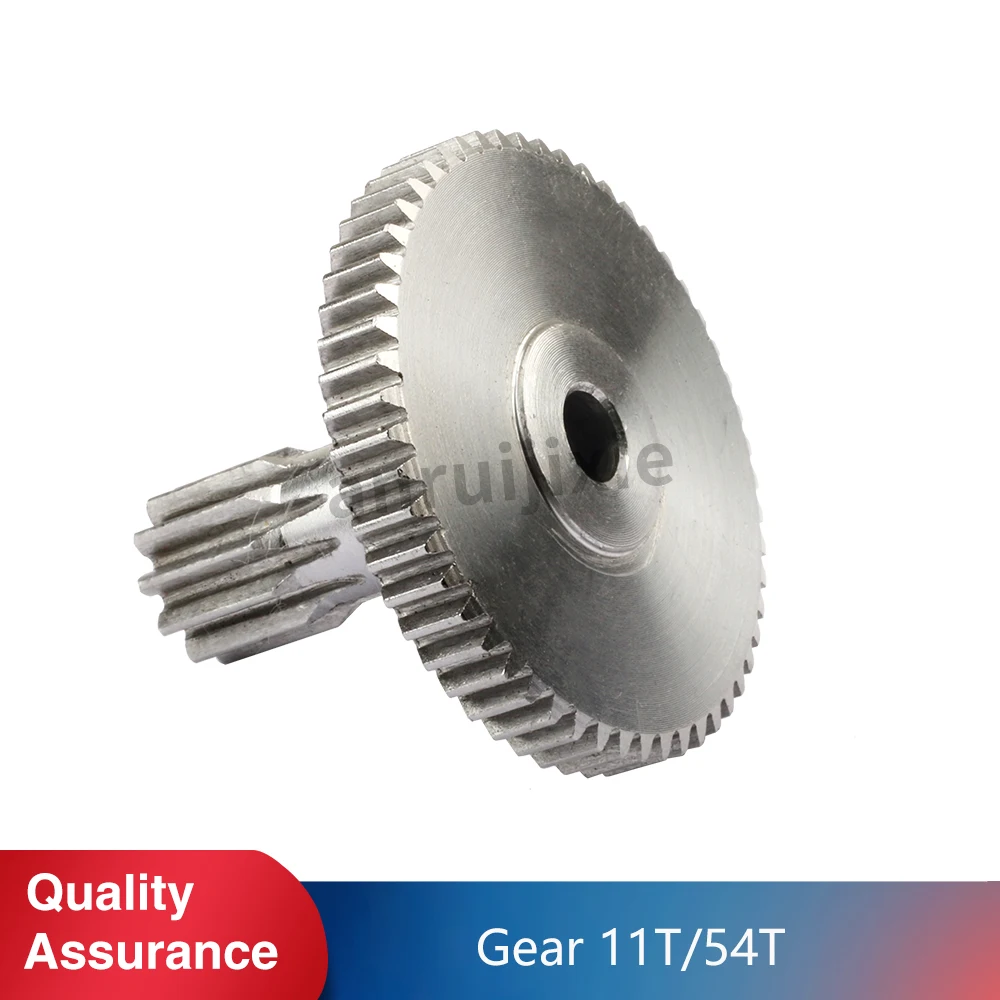 Feed Gear Saddle Drive Gear 11T/54T SIEG SC2&C3&C2&CX704&Grizzly G8688&G0765&Compact 9&JET BD-6&BD-X7&BD-7 Mini Lathe Spares