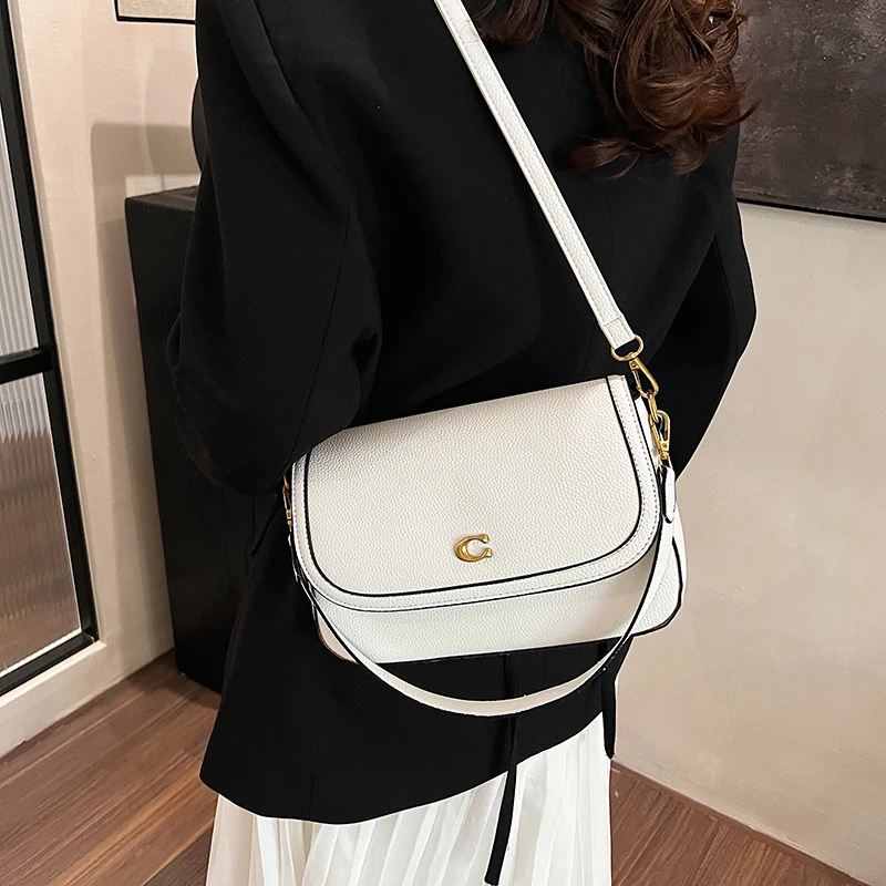 レトロ高級女性用ショルダーバッグ エレガントレザー クロスボ - Women'S Bags Jacquemus のレビューと価格
