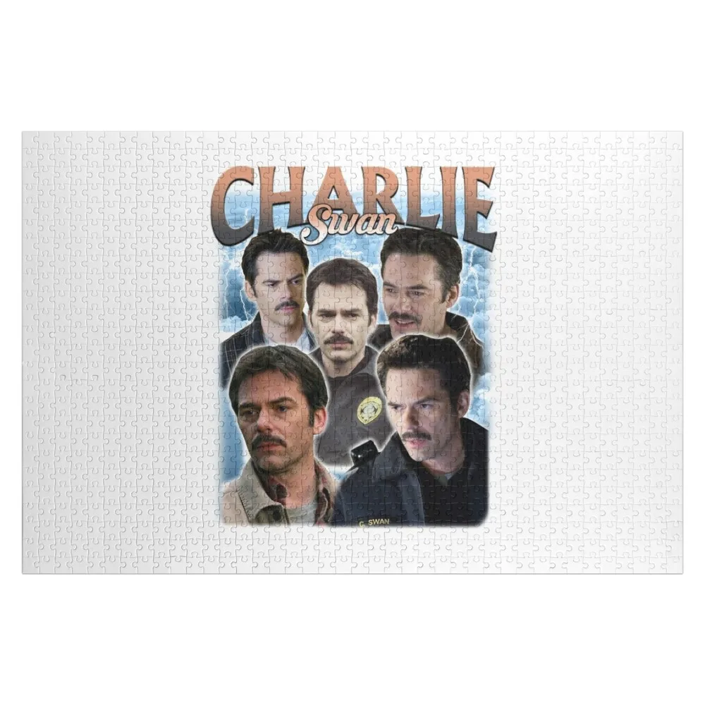 

Chárlíe Swán Twílíght, Team Chárlie TWíLíght Jigsaw Puzzle Personalized Photo Gift Wooden Compositions For Children Puzzle