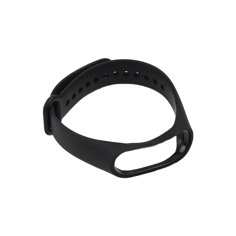 Pulsera de silicona para hombre y mujer, repuesto de correa colorida, resistente al agua, para deporte y Fitness, 4/3