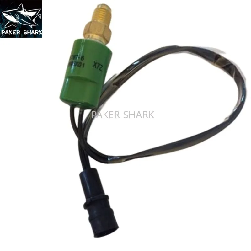 

126-2938 1262938 For E312Pressure Switch Sensor E320 E330 Pressure Switch Sensor Excavator with Big Circle Plug