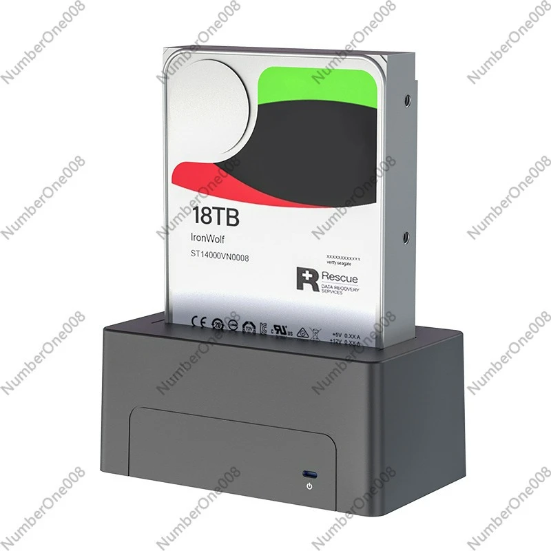 

Внешняя док-станция для жестких дисков 2.5/3.5 дюйма SATA HDD/SSD, USB 3.0 с двумя отсеками для чтения SATA и функцией автономного клонирования