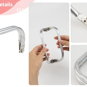 DIY Metal Bag -Rahmen hören Küsse Schließblock zum Nähtaschen Handwerk Handwerkszubehör Accessoires Bag Bags Bags Teile Teile Teile Hauptverkaufs -Rucksack - №8