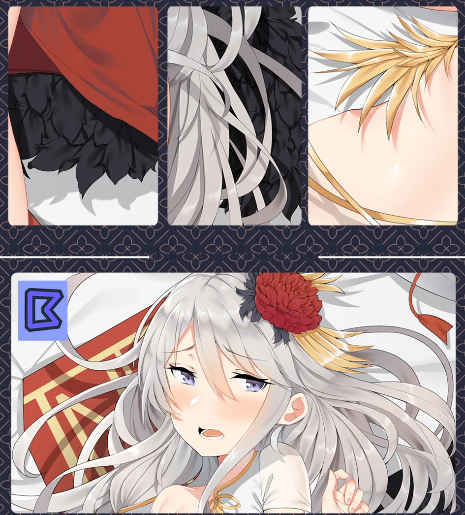 Jogo USS Empresa Azur Lane Sexy Girl Dakimakura, Abraçando Fronha De Corpo, Otaku Loli, Capa De Almofada Longa, MSJ