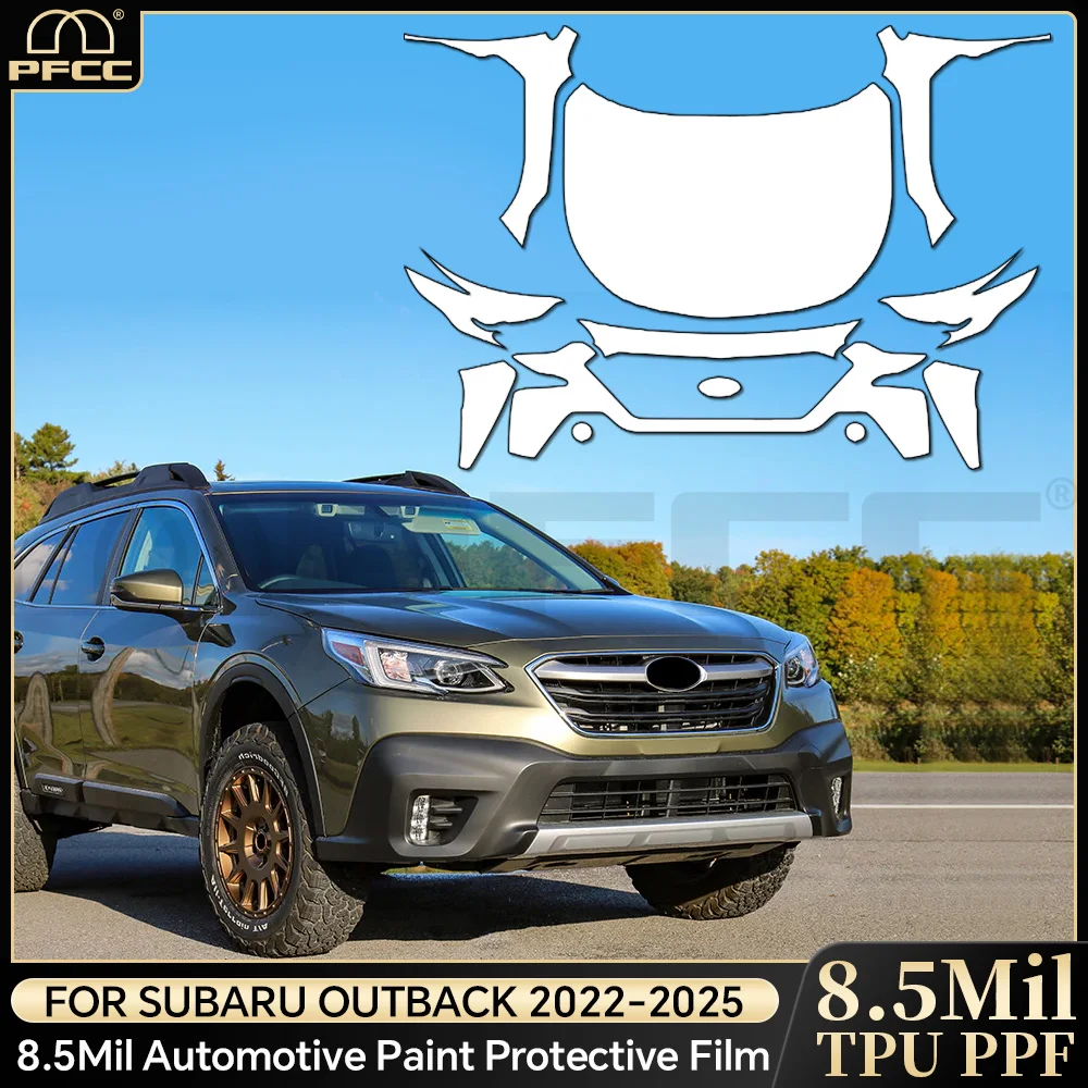 

TPU For Subaru Outback 2022-2025 Paint Protection Film Car Body Sticker Anti-scratch Protective Transparent PPF Accessories