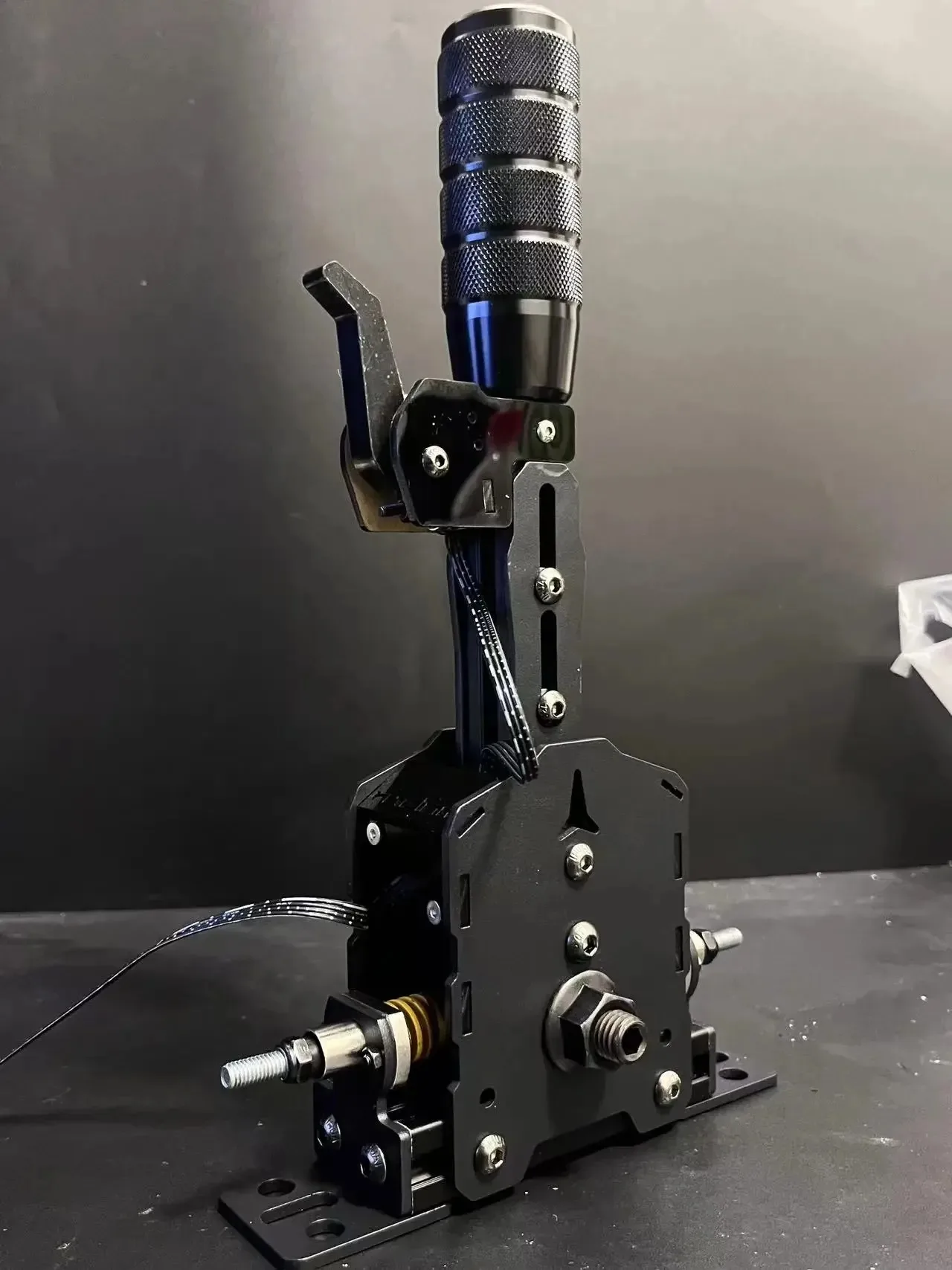 Manette de vitesses séquentielle USB pour jeux de course sur PC, frein à main à pression H Gear SIM pour Thrustmaster / Logitech / SIMAGIC / FANATEC / MOZA