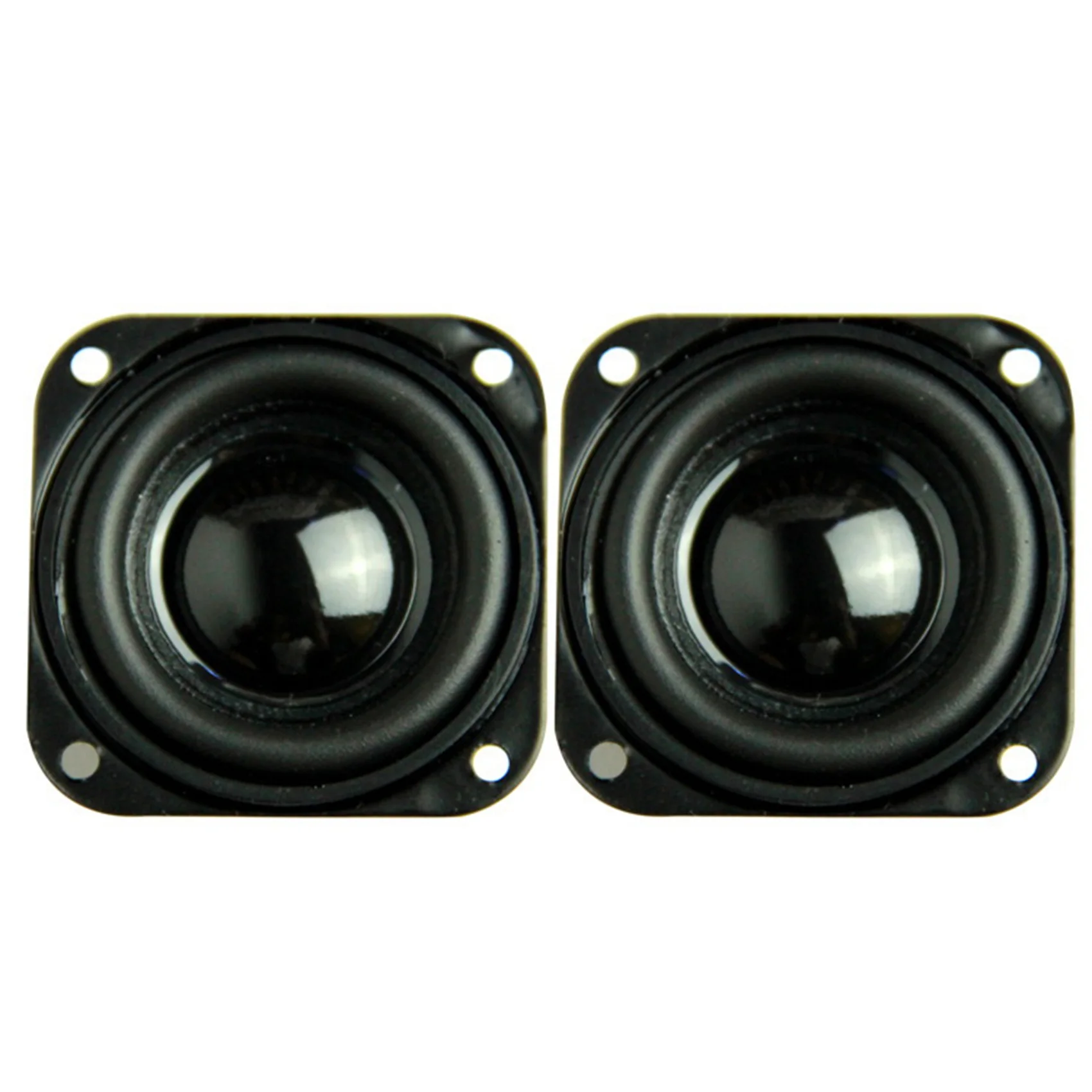 2PCS 1,5 zoll Audio Lautsprecher 4Ω 5W 40mm Bass Multimedia Lautsprecher DIY Sound Mini Lautsprecher mit befestigungs Loch