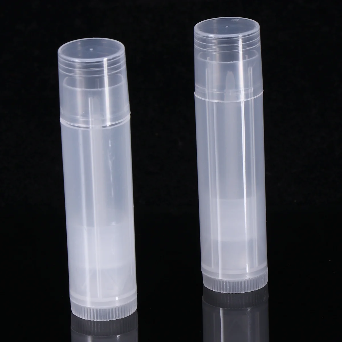 25pcs New Tubes with Caps Lip Container Tubes tube with caps Lipstick Tube Empty Containers