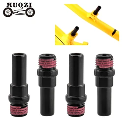 MUQZI 4PCS V Brake Pivot Screw Mountain Bike Frame Brake Bolt Cycling M10 V Brake Screw MTB Front Fork V Brake Screw