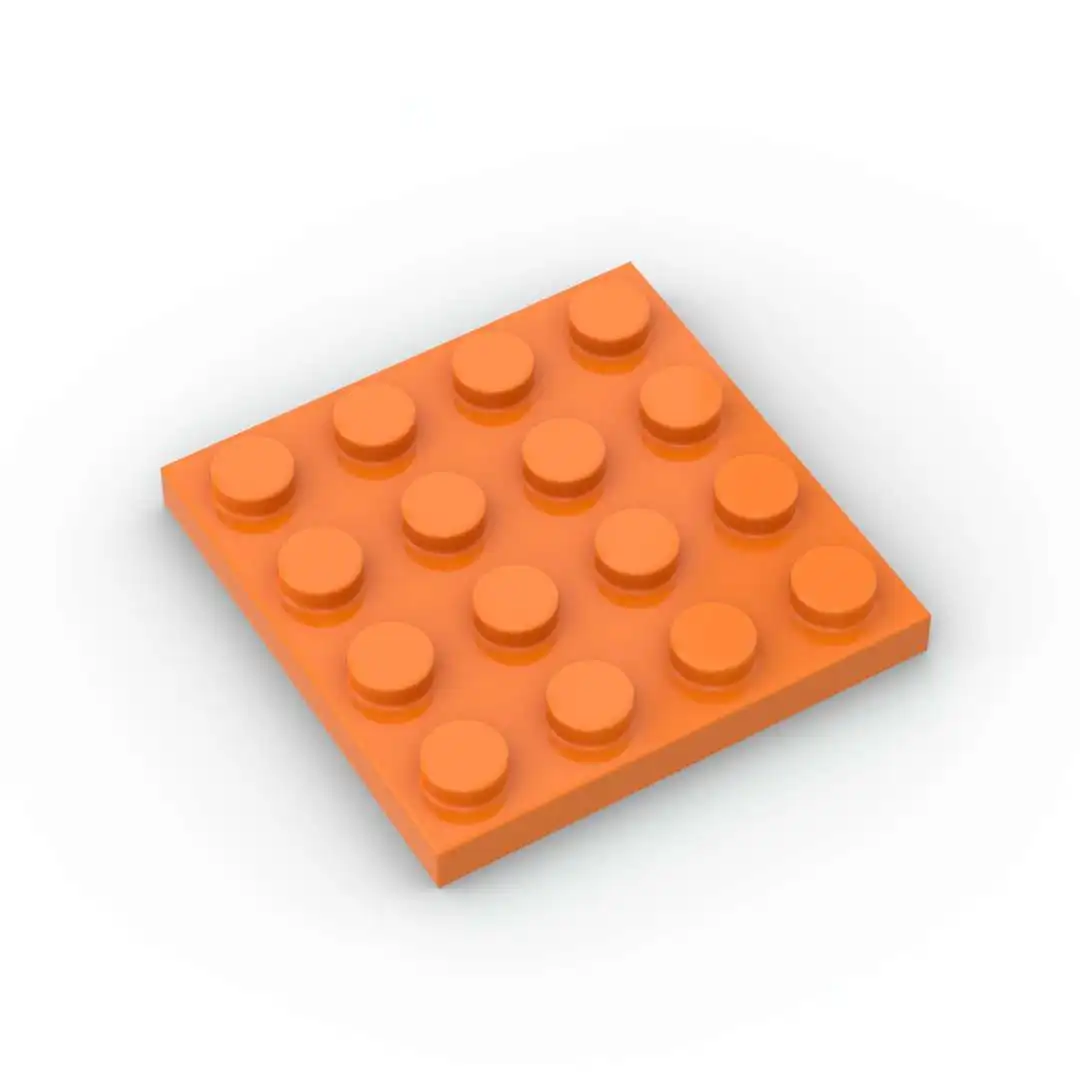 50 Stück 3031 Platten 4 x 4 Bausteine Sammlerstücke Modulare GBC Spielzeuge für Technische MOC-Sets 1 Stück Verkauf Bausteine – Detail 8