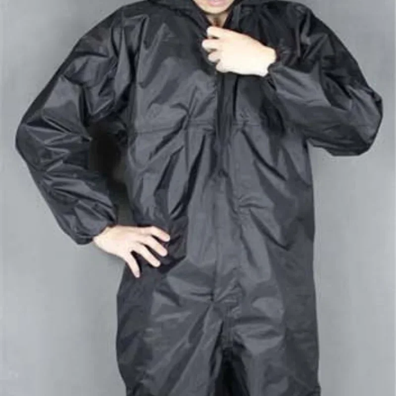 High Quality Fashion Conjoined Raincoats Overalls Pedals Motorcycle Raincoat Fission Rain Suit Men Women Windproof Warm